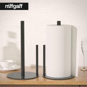 Home paper towel holder black kitchen roll holder